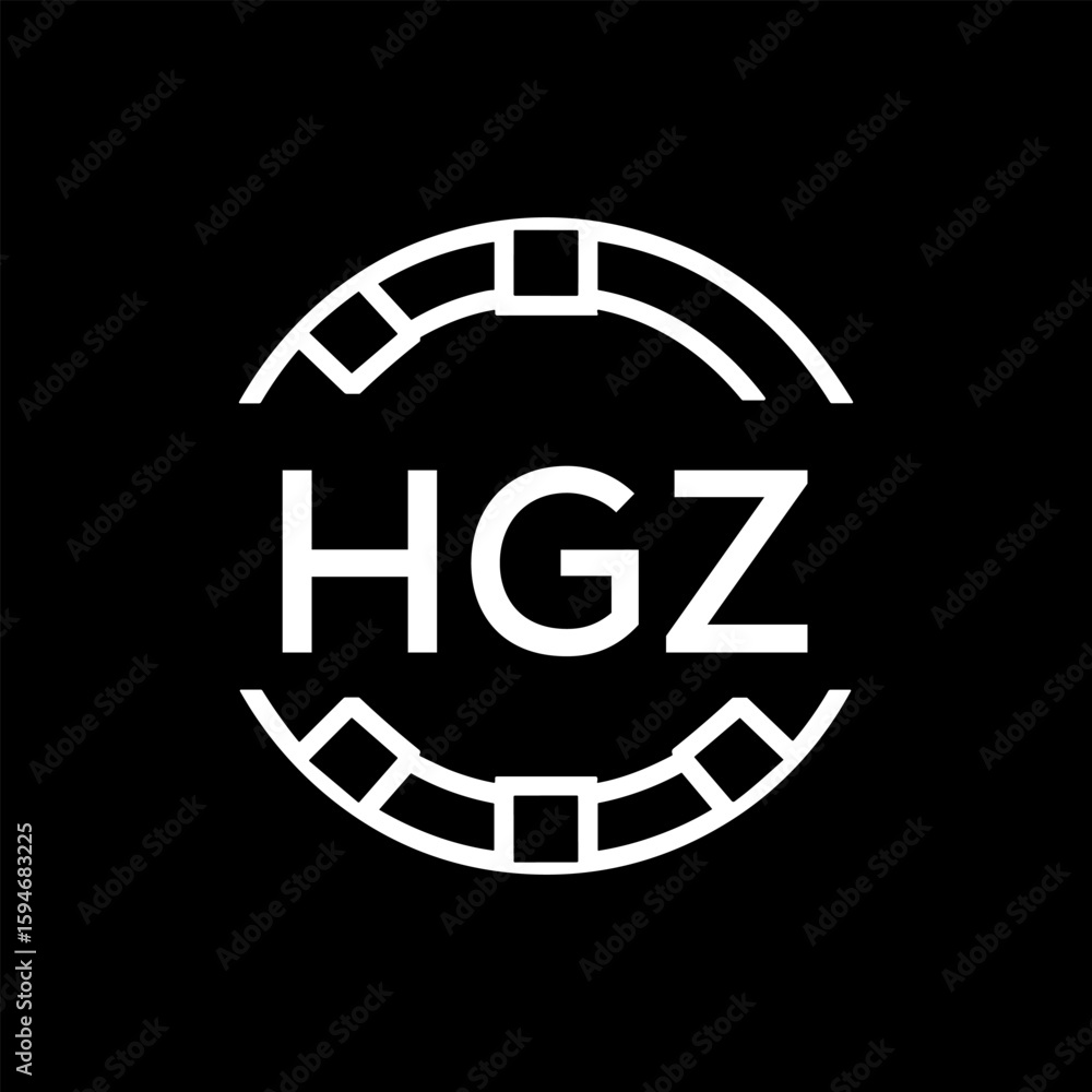 HGZ Minimalist HGZ Logo Design on Black Background – HGZ Later Logo, Modern Circular Branding Concept
HGZ Minimalist HGZ Logo Design on Black Background – HGZ Later Logo, Modern Circular Branding Concept