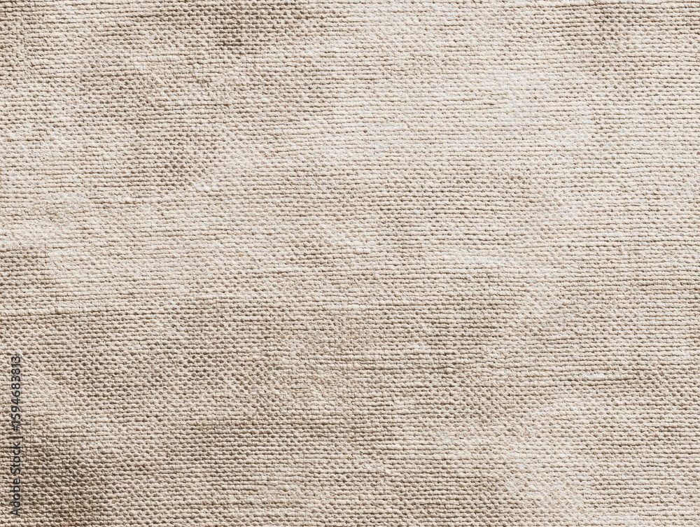 Fototapeta premium Beige Textile Fabric Texture