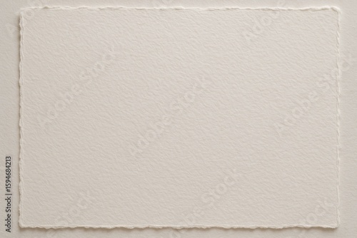 White Cotton Rag Paper for Fine Art – Premium Artist-Grade Paper Texture