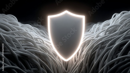 Cybersecurity Shield: Data Protection and Network Security