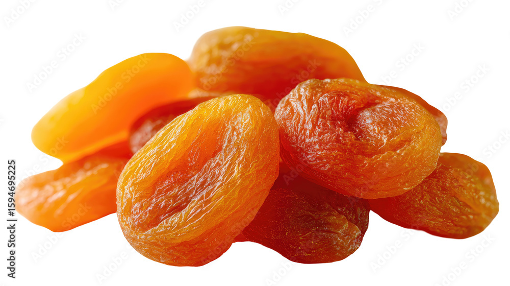 Close-up Macro Shot of Dried Apricots with Translucent Texture
Close-up Macro Shot of Dried Apricots with Translucent Texture