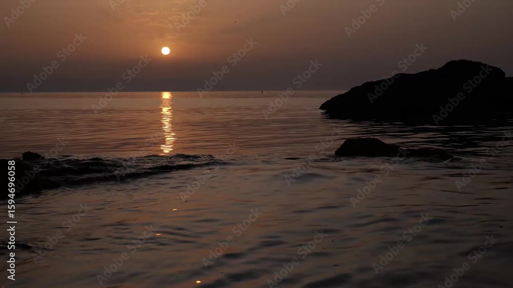 Comienzo de un dia de calor