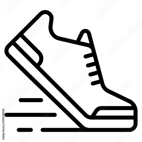 Running Shoe  Icon 