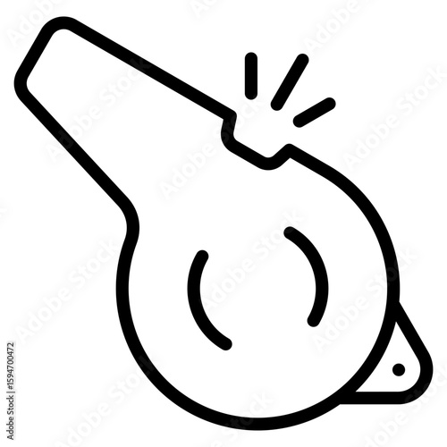 Whislte  Icon 