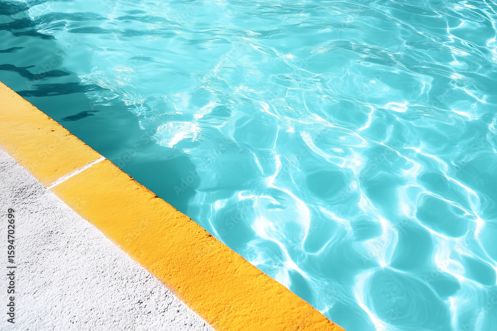 Obraz premium swimming pool