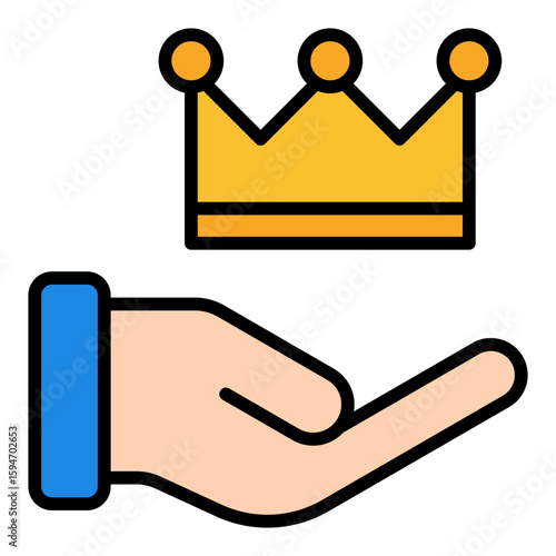 Benefit icon collection. Advantage and employee perks symbol set.