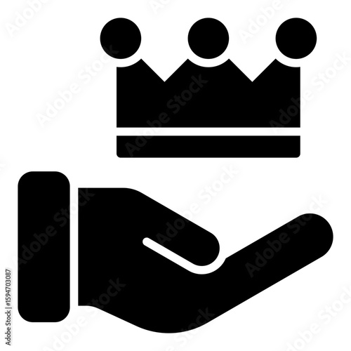 Benefit icon collection. Advantage and employee perks symbol set.