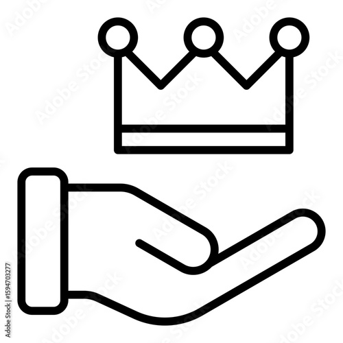 Benefit icon collection. Advantage and employee perks symbol set.