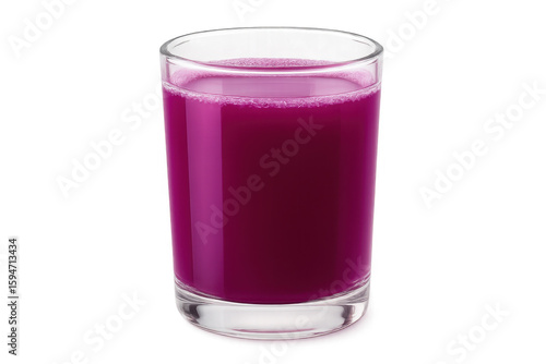 Wallpaper Mural Refreshing purple grape juice in a glass, isolated on a transparent background, ready for your creative projects Torontodigital.ca