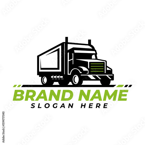 Travel business shipping logo