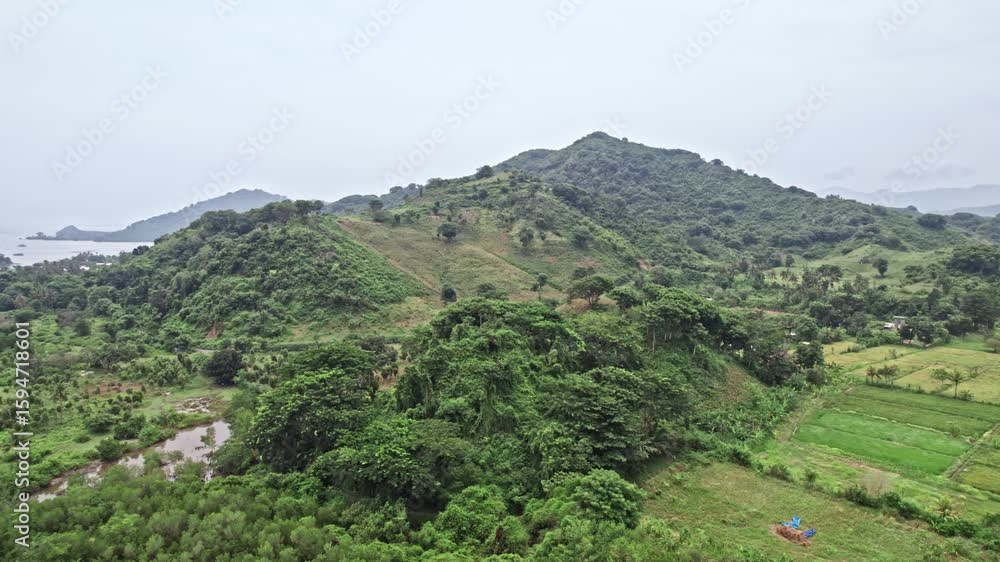 Discover Lombok's beauty in Indonesia through breathtaking aerial views Discover Lombok's beauty in Indonesia through breathtaking aerial views