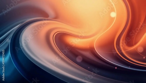 abstract fractal background