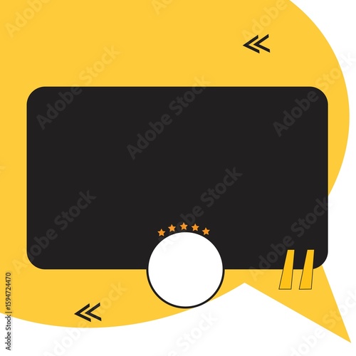 Minimal Testimonial Layout for Social Media Engagement and Brand Trust