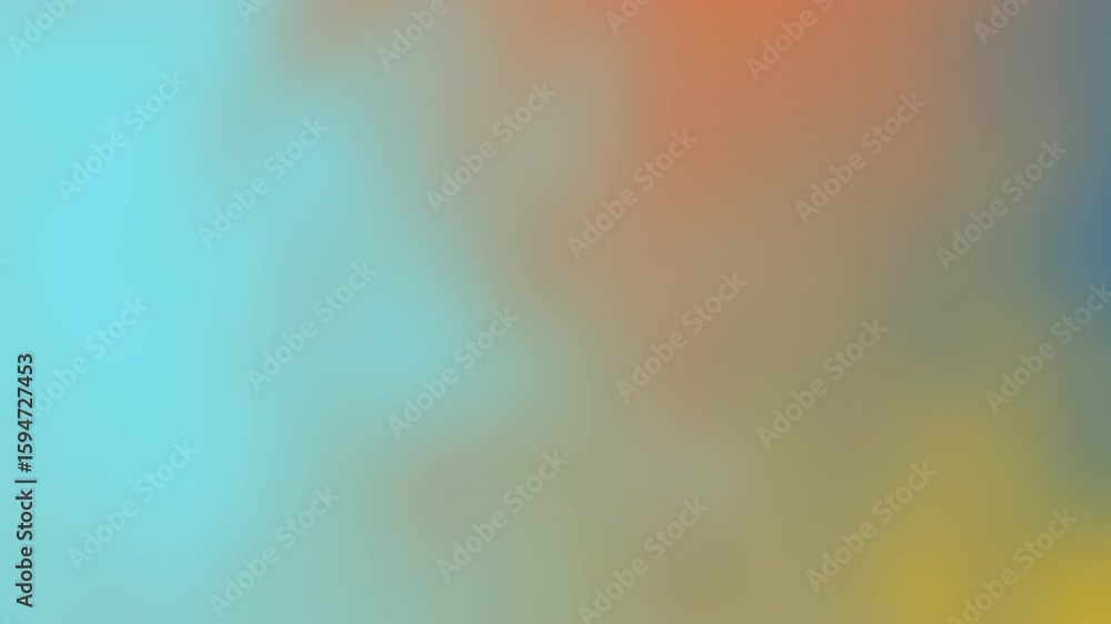 Fondo difuminado con degradado de colores pastel