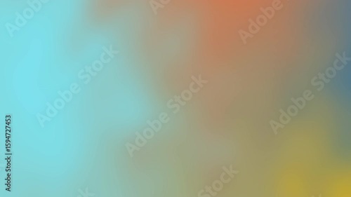 Fondo difuminado con degradado de colores pastel