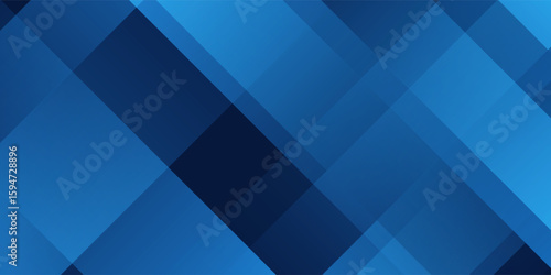 Modern dark navy blue silver abstract pattern background. Geometric shape. Line triangle abstract modern simple art design