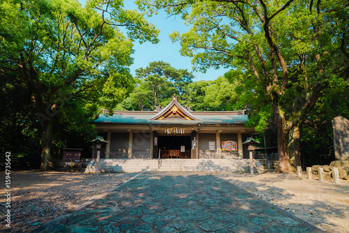 Photography Wakayama Prefecture Gokoku-ji Shrine