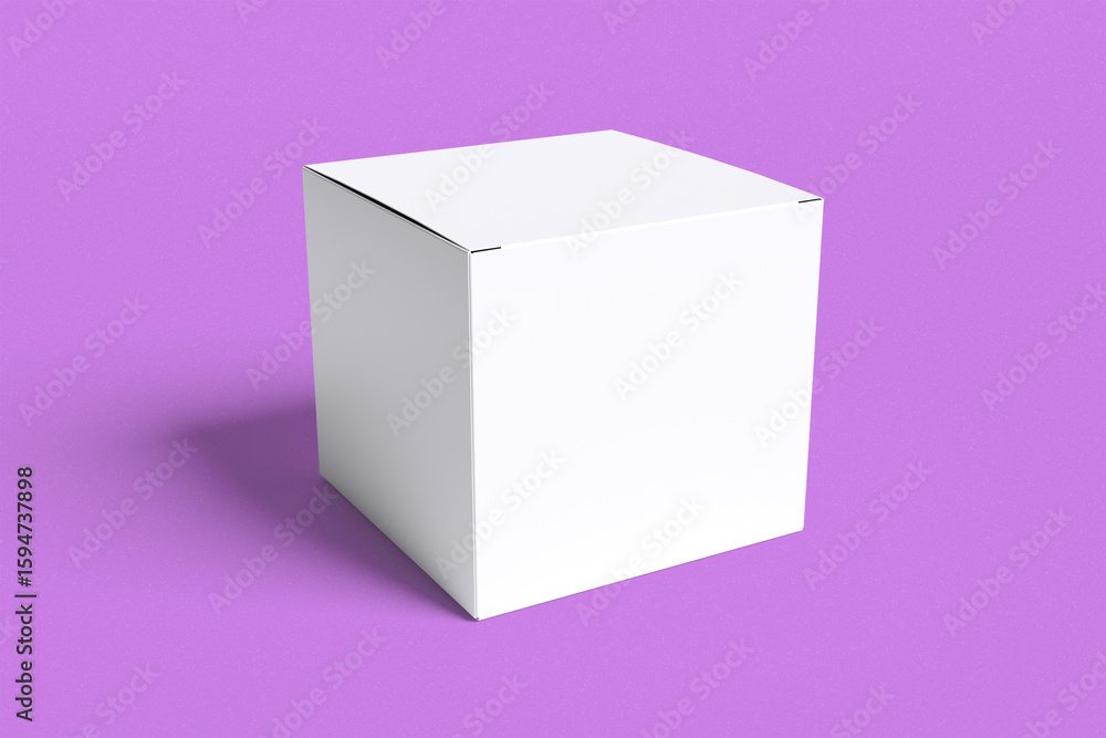 white box on pink background white box on pink background