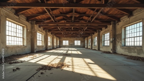 The vicissitudes of abandoned factory buildings