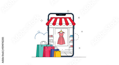 Innovative digital platform for online fashion retail and customer engagement strategies