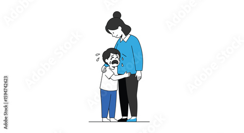 Understanding and supporting a child during emotional outbursts and tantrums