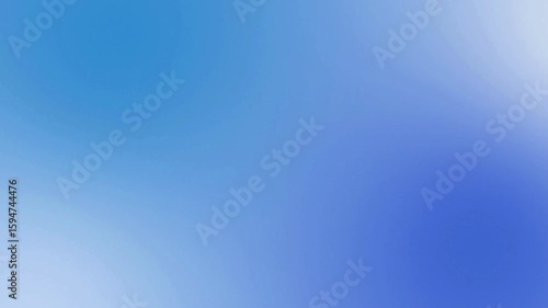 Dark blue bokeh video background with soft gradient light
