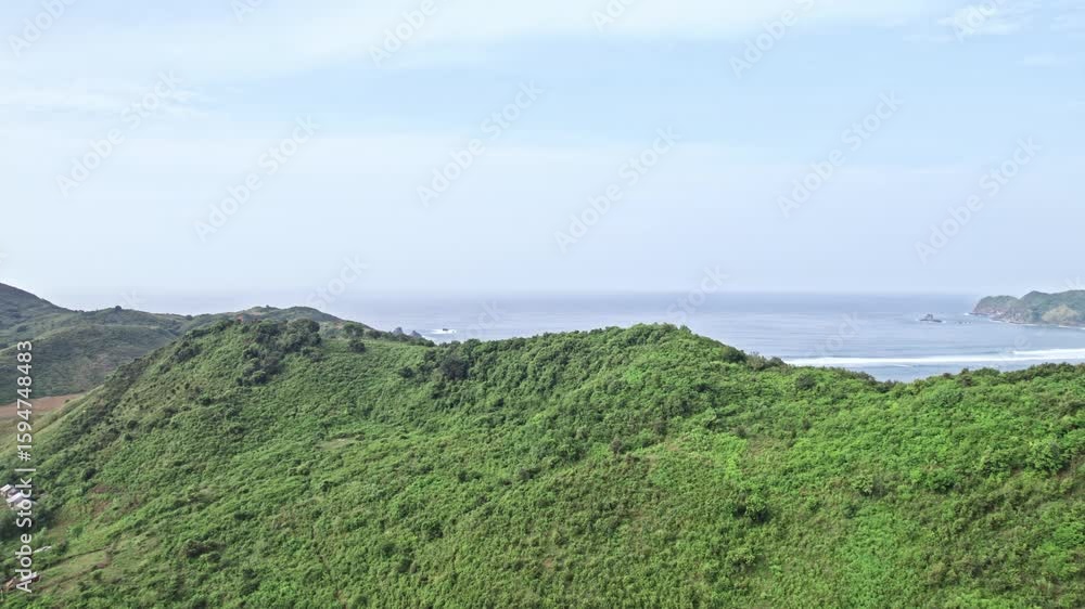 Discover the natural beauty of Lombok Island with stunning aerial views Discover the natural beauty of Lombok Island with stunning aerial views