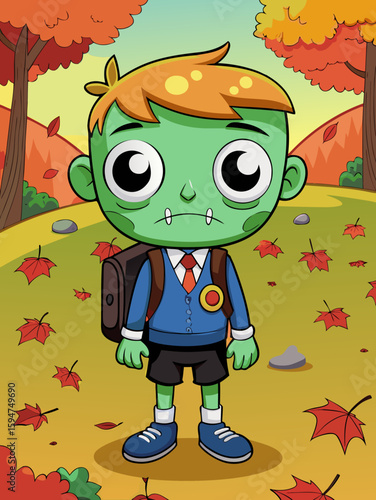Zombie School Kid