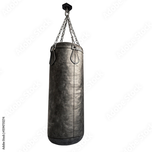 Heavy Hanging Punching Bag Rugged Boxing Training Vector Gear
