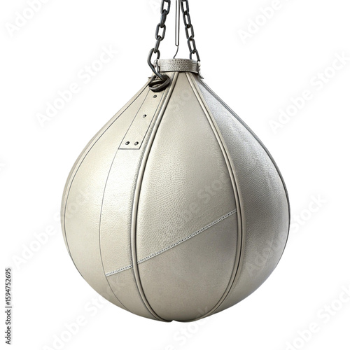 Leather Double End Speed Bag for Precision Boxing Training