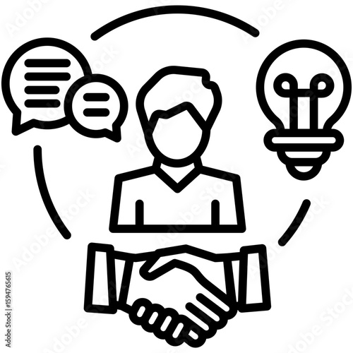Soft Skills Icon