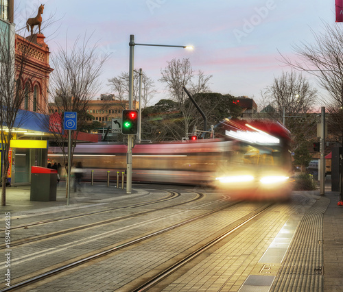 Parra Church corner Tram turn set