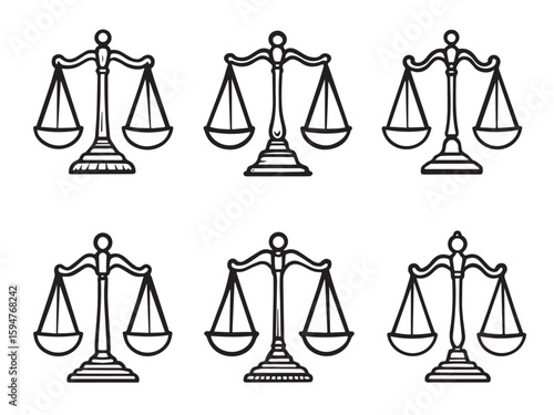 Minimalist law scales vector