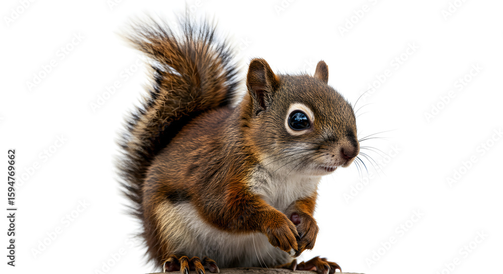 Obraz premium Squirrel closeup snap 