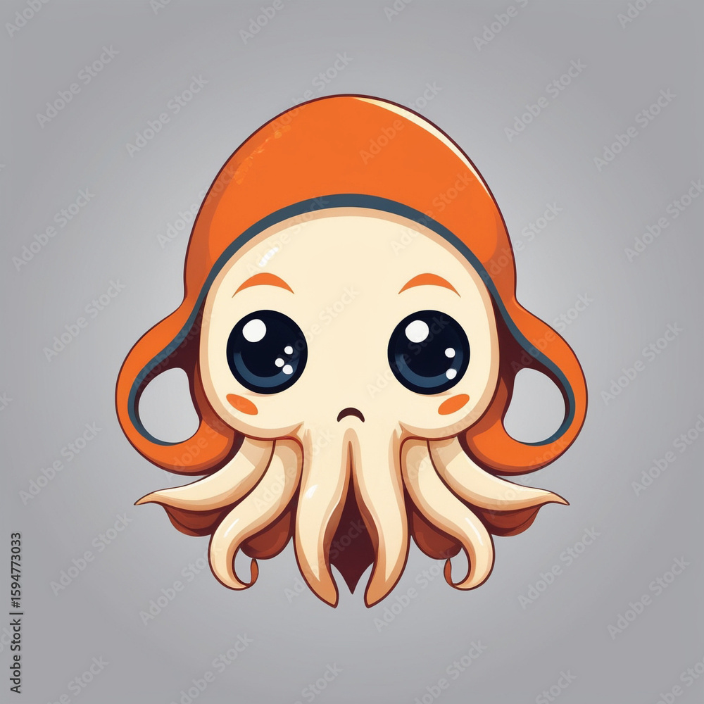 Fototapeta premium octopus vector illustration