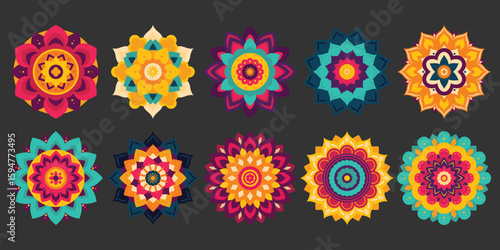 diwali festival, Minimalist rangoli design