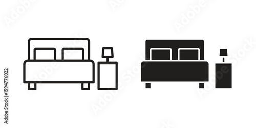 Clean Room icon vector, solid illustration, pictogram isolated color editable