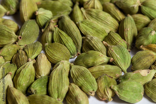 Wallpaper Mural green cardamom pods Torontodigital.ca