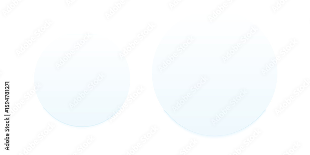 Clear Acrylic Window or Plate PNG on White Background with Gloss, Shadow, and Light Transparency Effect for Design Use Clear Acrylic Window or Plate PNG on White Background with Gloss, Shadow, and Light Transparency Effect for Design Use