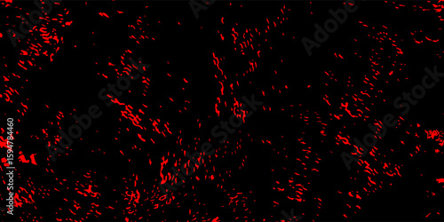 black red dragon decal brush fire volcano lava sakura Asia Japan anime style illustration sporty background banner, vector.