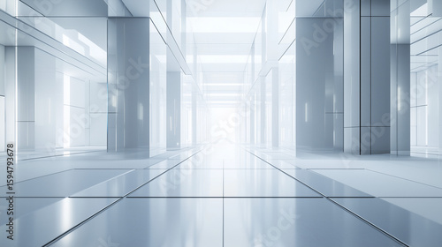 Wallpaper Mural modern architecture interior Torontodigital.ca