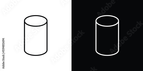 Cork wine icon linear icon. Line with editable stroke