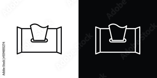 baby wipe icon