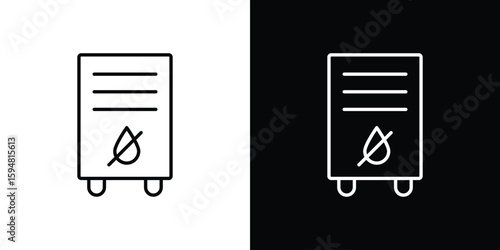 Air purifier icon