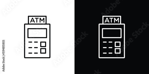 ATM machine icon