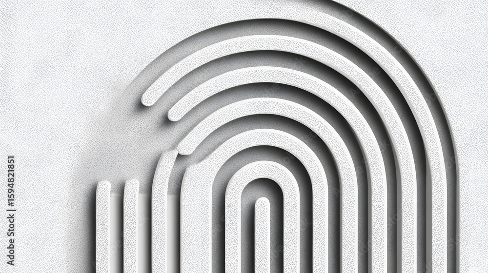 Obraz premium abstract white background modern design Vector illustration