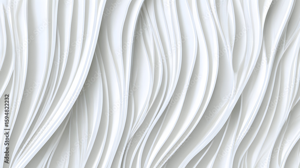 Obraz premium abstract white background modern design Vector illustration