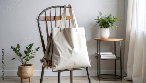Stylish Tote Bag Mockups for Eco-Friendly Branding