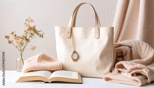 Stylish Tote Bag Mockups for Eco-Friendly Branding