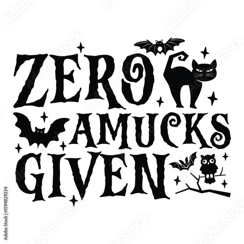 zero amucks given